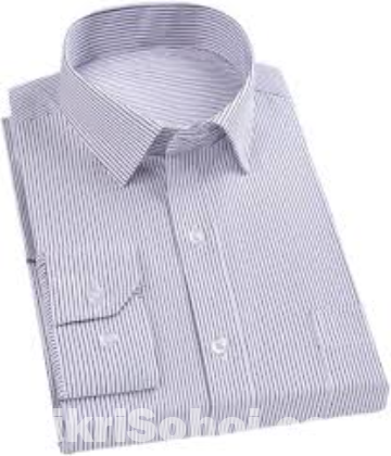 Cotton Official Formal Check Shirt